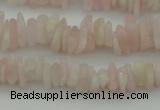 CCH656 15.5 inches 5*8mm - 6*10mm morganite gemstone chips beads