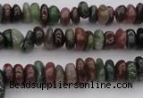 CCH664 15.5 inches 4*6mm - 5*8mm Indian agate chips beads