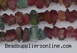 CCH700 15.5 inches 4*6mm - 6*8mm tourmaline chips beads