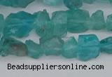 CCH703 15.5 inches 4*6mm - 6*8mm blue apatite chips beads