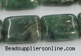 CCJ01 15.5 inches 18*25mm rectangle natural African jade beads wholesale