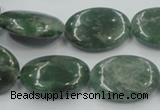 CCJ06 15.5 inches 18*25mm oval natural African jade beads wholesale