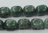 CCJ12 15.5 inches 10*14mm nugget natural African jade beads wholesale