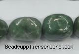 CCJ14 15.5 inches 16*22mm nugget natural African jade beads wholesale