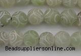 CCJ202 15.5 inches 8mm round China jade beads wholesale