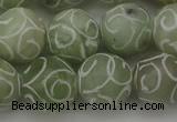 CCJ205 15.5 inches 14mm round China jade beads wholesale