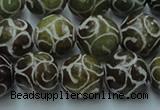 CCJ304 15.5 inches 12mm round China jade beads wholesale