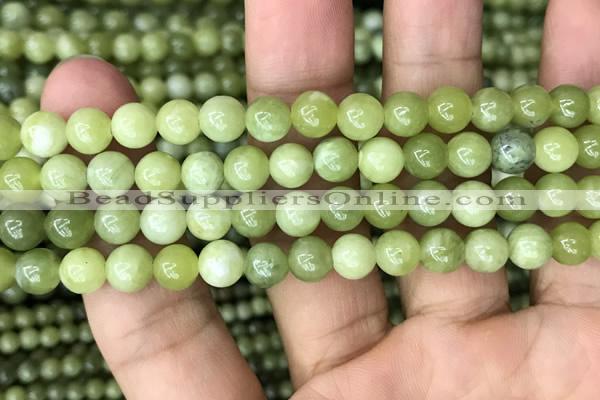 CCJ311 15.5 inches 6mm round China jade beads wholesale