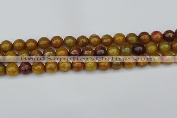 CCJ319 15.5 inches 12mm round China jade beads wholesale