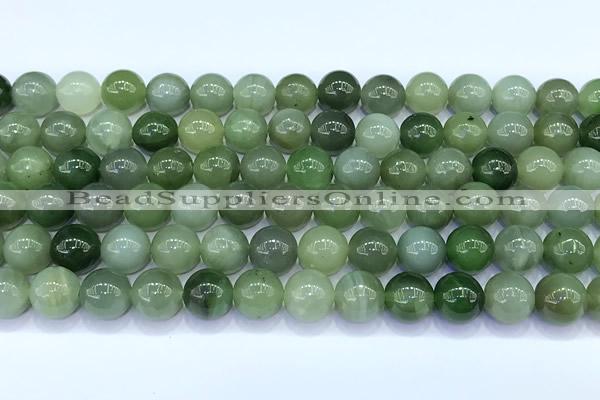 CCJ383 15 inches 8mm round China jade beads