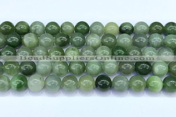 CCJ384 15 inches 9mm round China jade beads