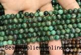 CCJ400 15.5 inches 4mm round west African jade beads wholesale