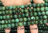 CCJ402 15.5 inches 8mm round west African jade beads wholesale