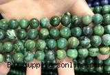 CCJ403 15.5 inches 10mm round west African jade beads wholesale