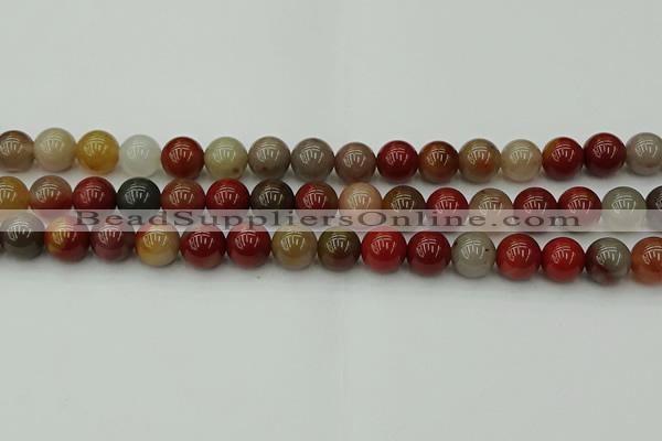 CCJ454 15.5 inches 12mm round colorful jasper beads wholesale