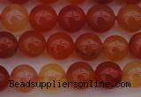 CCL61 15.5 inches 6mm round carnelian gemstone beads wholesale