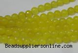 CCN01 15.5 inches 4mm round candy jade beads wholesale