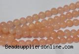 CCN02 15.5 inches 4mm round candy jade beads wholesale