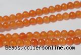 CCN03 15.5 inches 4mm round candy jade beads wholesale