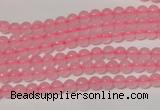 CCN04 15.5 inches 4mm round candy jade beads wholesale