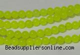 CCN07 15.5 inches 4mm round candy jade beads wholesale