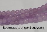 CCN08 15.5 inches 4mm round candy jade beads wholesale