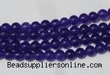 CCN10 15.5 inches 4mm round candy jade beads wholesale