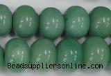 CCN105 15.5 inches 14*18mm rondelle candy jade beads wholesale