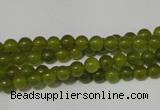 CCN12 15.5 inches 4mm round candy jade beads wholesale