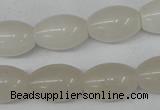 CCN120 15.5 inches 13*18mm rice candy jade beads wholesale