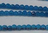 CCN1200 15.5 inches 4mm faceted round candy jade beads wholesale