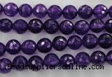 CCN1253 15.5 inches 8mm faceted round candy jade beads wholesale