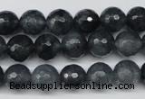 CCN1264 15.5 inches 10mm faceted round candy jade beads wholesale