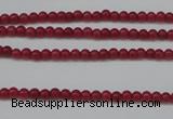 CCN1331 15.5 inches 2mm round candy jade beads wholesale