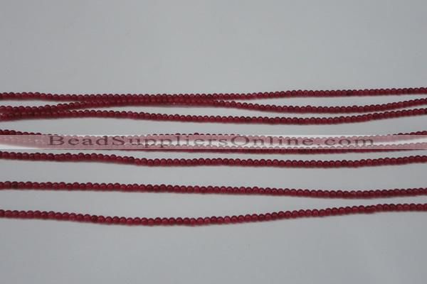 CCN1331 15.5 inches 2mm round candy jade beads wholesale