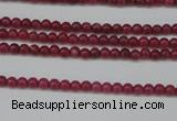 CCN1335 15.5 inches 3mm round candy jade beads wholesale