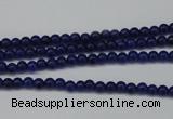 CCN1337 15.5 inches 3mm round candy jade beads wholesale