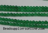 CCN1338 15.5 inches 3mm round candy jade beads wholesale