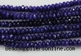 CCN1381 15.5 inches 2*4mm faceted rondelle candy jade beads