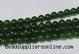 CCN14 15.5 inches 4mm round candy jade beads wholesale