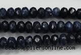 CCN1433 15.5 inches 5*8mm faceted rondelle candy jade beads