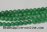 CCN15 15.5 inches 4mm round candy jade beads wholesale