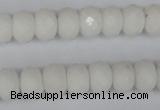 CCN150 15.5 inches 8*12mm faceted rondelle candy jade beads