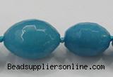 CCN1514 15.5 inches 10*14mm – 20*30mm faceted rice candy jade beads