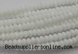 CCN1591 15.5 inches 2*4mm faceted rondelle candy jade beads