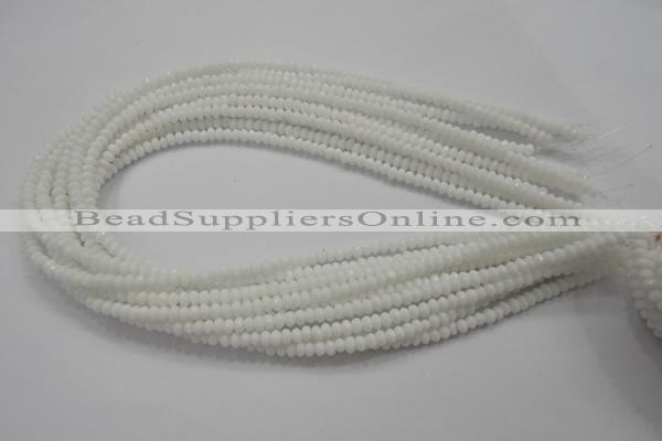 CCN1591 15.5 inches 2*4mm faceted rondelle candy jade beads