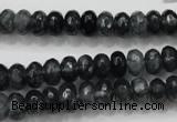 CCN1600 15.5 inches 5*8mm faceted rondelle candy jade beads