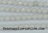 CCN1801 15 inches 6mm faceted round candy jade beads wholesale