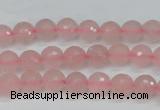 CCN1850 15 inches 4mm faceted round candy jade beads wholesale