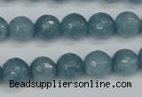 CCN1913 15 inches 10mm faceted round candy jade beads wholesale